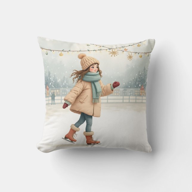 Almofada travesseiro de natal С (Frente)