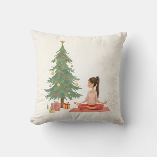 Almofada travesseiro de natal С (Frente)