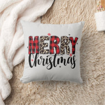 Travesseiro de Natal Alegre