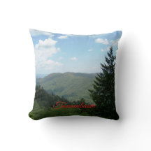 Travesseiro de Natal da Montanha Tannenbaum