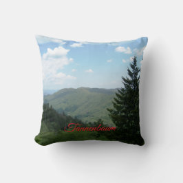 Almofada Travesseiro de Natal da Montanha Tannenbaum