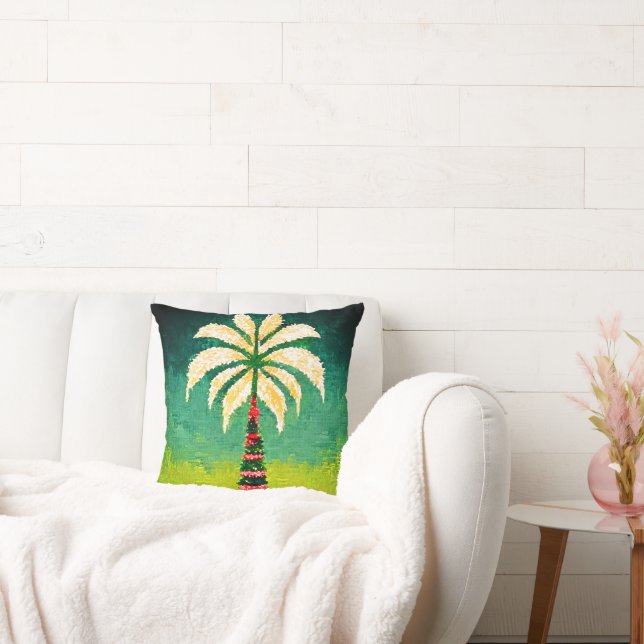 Almofada travesseiro de Natal de 2022 - Arte de Pixel no An (Sofá)