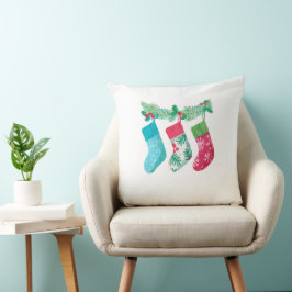 Almofada Travesseiro de Natal – Decoração Celestial de Feri