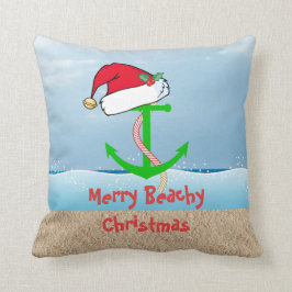 Almofada Travesseiro de Natal Náutico