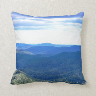 Almofada Travesseiro de NORTH CAROLINA BLUE RIDGE MOUNTAINS