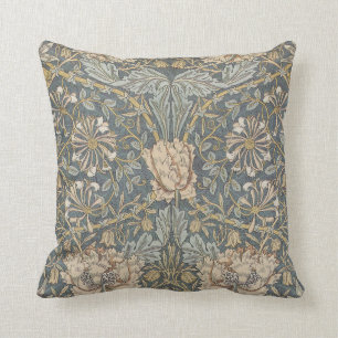 Almofada Travesseiro de Nouveau da arte de William Morris