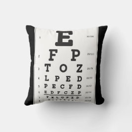 Almofada Travesseiro de Olhos Gráfico