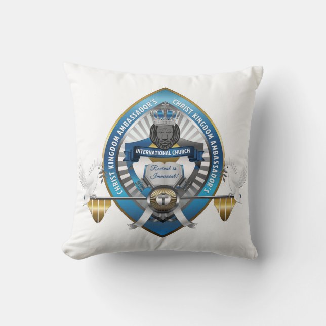 Almofada travesseiro de oração (Frente)