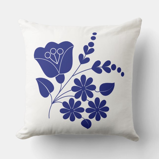 Almofada Travesseiro de ornamento popular tradicional (Frente)