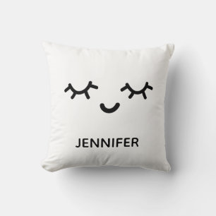 Almofada Travesseiro de pálpebra fofinha personalizada