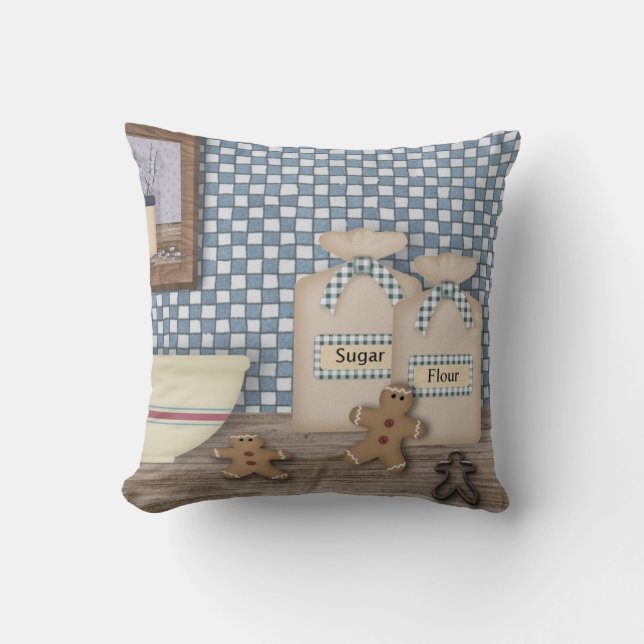 Almofada Travesseiro de pão de galinha (Frente)