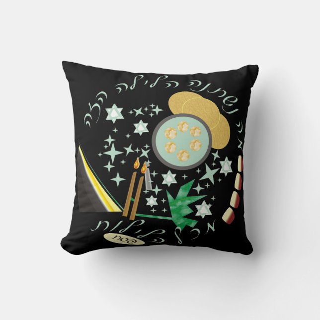 Almofada Travesseiro de passagem (Frente)