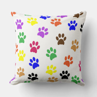 Almofada travesseiro de patas para gatos
