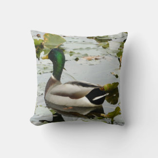 Almofada Travesseiro de Pato de Mallard brilhante
