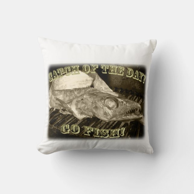 Almofada Travesseiro de Peixe Clássico! (Frente)