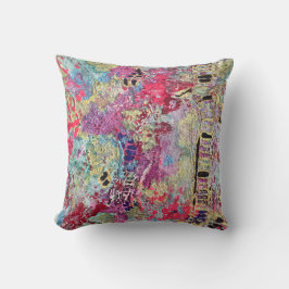 Almofada Travesseiro de pele cobra com coloração branca neo