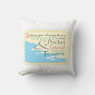 Almofada Travesseiro de praia