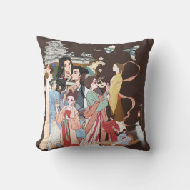 Almofada Travesseiro de Quotas Amaldiçoadas - Repouso Entre