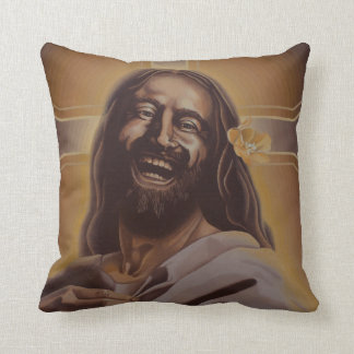 Almofada Travesseiro de riso do Jesus da lua de junho