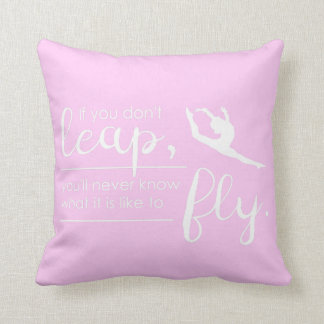 Almofada Travesseiro de s de um dançarino do Gymnast/'