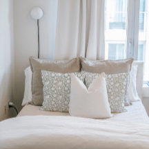 Travesseiro de sábio inspirado na impressão indian