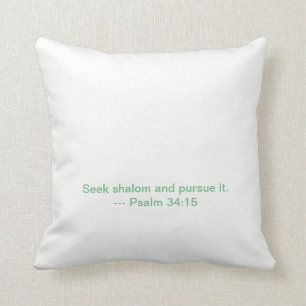 Almofada Travesseiro de Shalom
