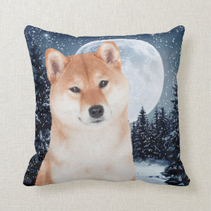 Almofada Travesseiro de Shiba Inu