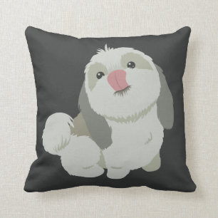 Almofada Travesseiro de Shihtzu
