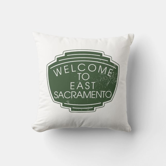 Almofada Travesseiro de Sinal do Leste (Frente)