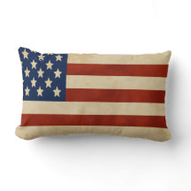 Travesseiro de Sinalizador Americano Vintage