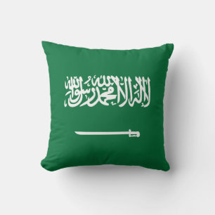 Almofada Travesseiro de Sinalizador x da Arábia Saudita
