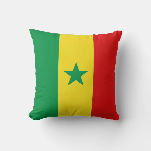 Almofada Travesseiro de Sinalizador X Senegal (Frente)