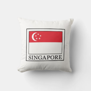Almofada Travesseiro de Singapura