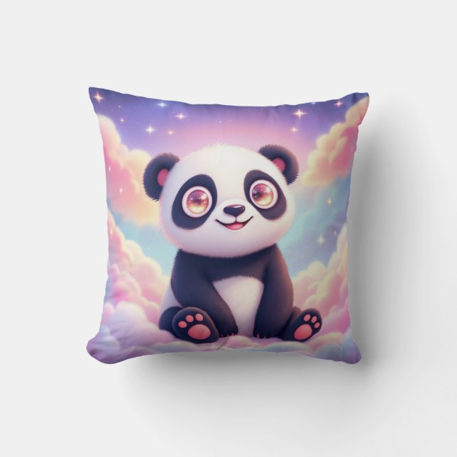 Almofada Travesseiro de Sonho Panda Plush (Frente)