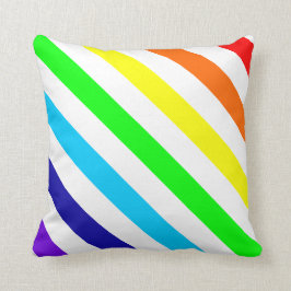 Almofada Travesseiro de Stribow Stripe Branco