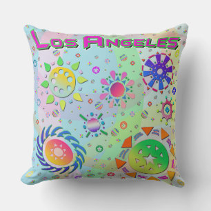 Almofada Travesseiro de Suns e Energia de Los Angeles Seven