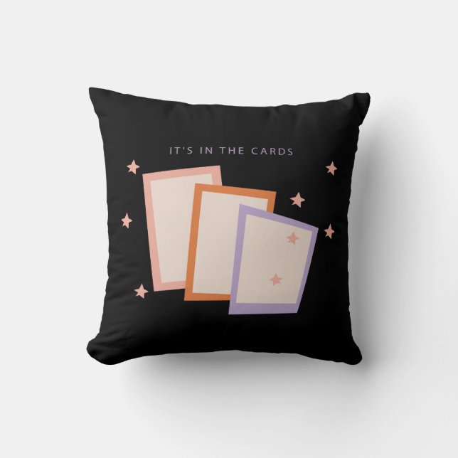 Almofada Travesseiro de Tarot (Frente)