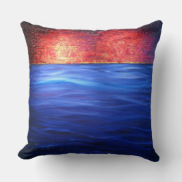 Almofada TRAVESSEIRO de Terapia de Arte, 2 Lados Diferentes