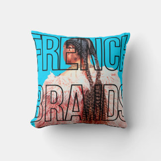 Almofada Travesseiro de Tranças Francesas