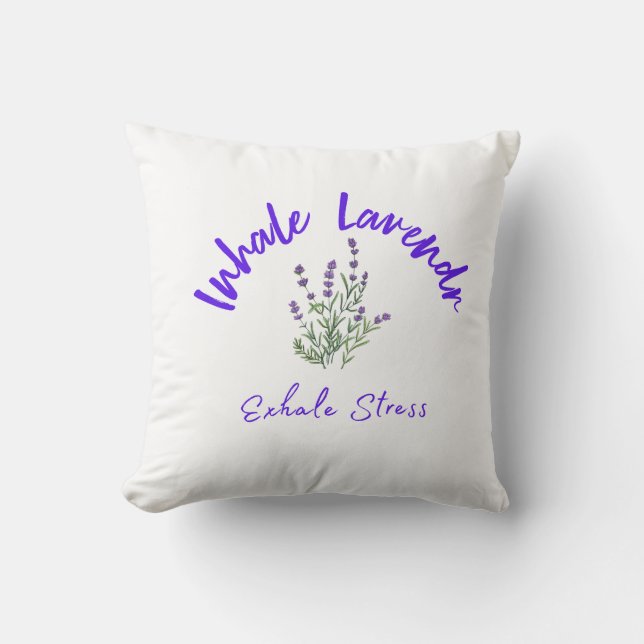 Almofada Travesseiro de tranquilidade (Frente)