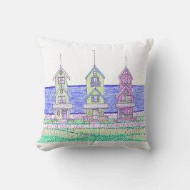 Almofada Travesseiro de Triagem de Algodão em Praia