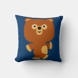 Almofada Travesseiro de Urso de Cartoon Assertivo Bonito