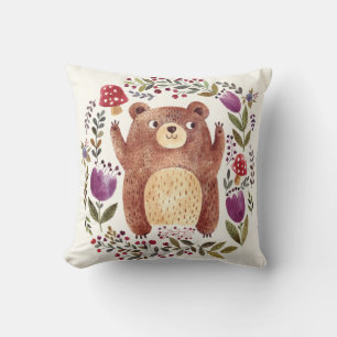 Almofada Travesseiro de Urso Fofo