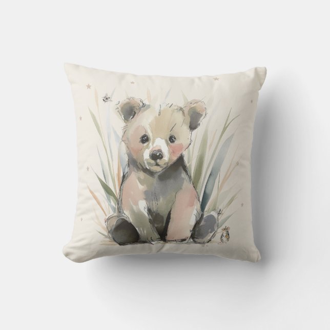 Almofada Travesseiro de Urso Personalizado (Frente)