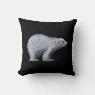 Almofada Travesseiro de Urso Polar