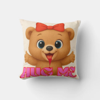 Almofada Travesseiro de Urso Super Fofo – Decoração de Casa