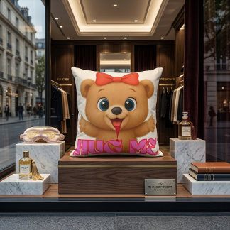 Almofada Travesseiro de Urso Super Fofo – Decoração de Casa