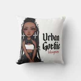 Almofada Travesseiro de Vampiros Góticos Urbanos