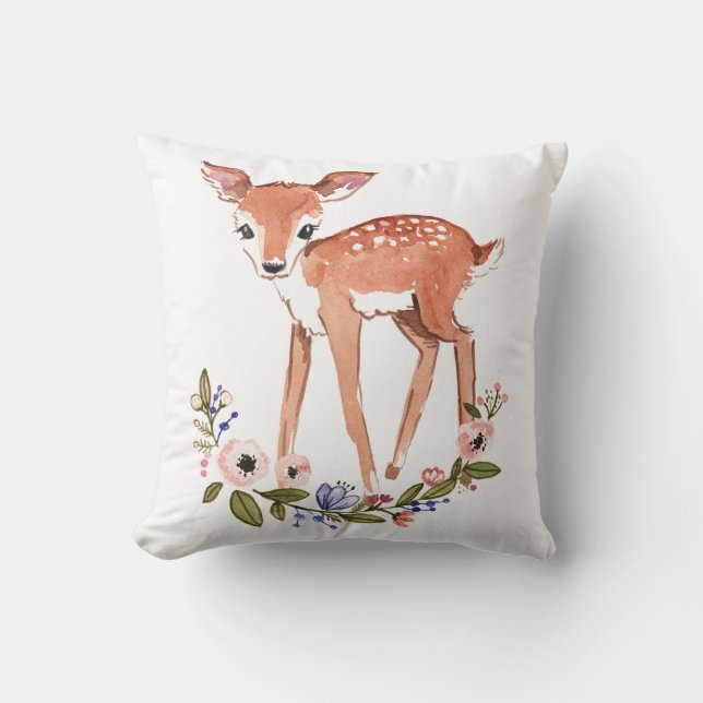 Almofada Travesseiro de veados (Frente)