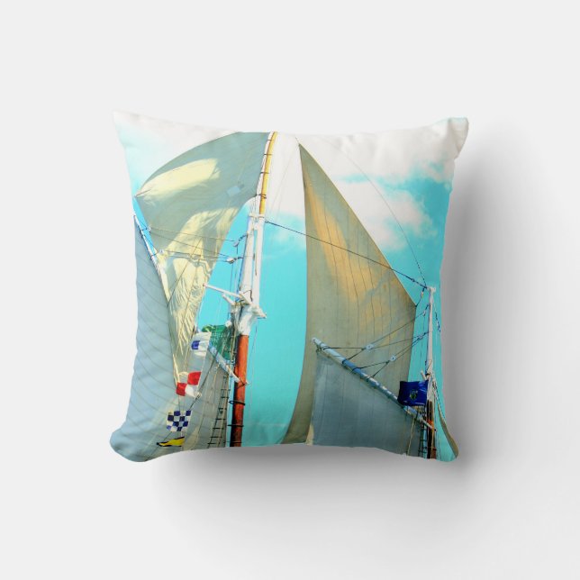 Almofada travesseiro de velas do schonista (Frente)